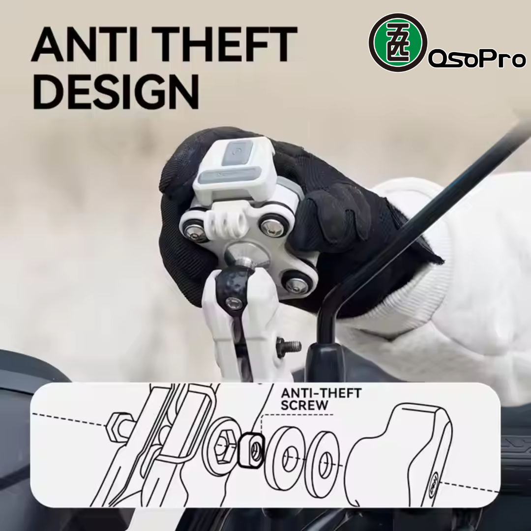 GIÁ ĐỠ ĐIỆN THOẠI OSOPRO VH MOUNT CHÍNH HÃNG (CHÂN GHI ĐÔNG ĐA NĂNG)