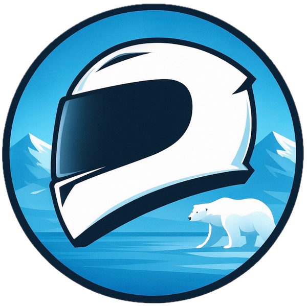 Gấu Bắc Cực mũ bảo hiểm