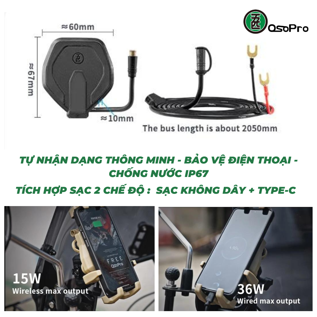 GIÁ ĐỠ ĐIỆN THOẠI OSOPRO CON BỌ 6 CHÂN CHÍNH HÃNG NEW (CHÂN GHI ĐÔNG ĐA NĂNG)