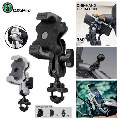 GIÁ ĐỠ ĐIỆN THOẠI OSOPRO VH MOUNT CHÍNH HÃNG (CHÂN GHI ĐÔNG ĐA NĂNG)