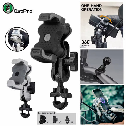 GIÁ ĐỠ ĐIỆN THOẠI OSOPRO VH MOUNT CHÍNH HÃNG (CHÂN GHI ĐÔNG ĐA NĂNG)