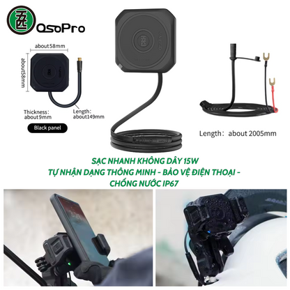 GIÁ ĐỠ ĐIỆN THOẠI OSOPRO VH MOUNT CHÍNH HÃNG (CHÂN GHI ĐÔNG ĐA NĂNG)