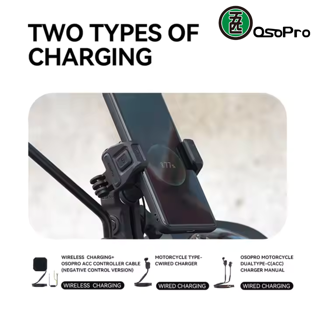 GIÁ ĐỠ ĐIỆN THOẠI OSOPRO VH MOUNT CHÍNH HÃNG (CHÂN GHI ĐÔNG ĐA NĂNG)